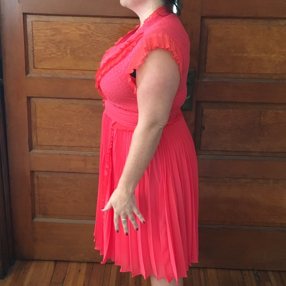 NWT Karen Millen Retro Midi Dress - Picture 3 of 5